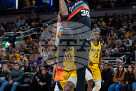Spurs Pacers Basketball