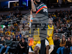 Spurs Pacers Basketball