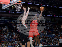 Trail Blazers Pelicans Basketball