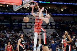 Trail Blazers Pelicans Basketball