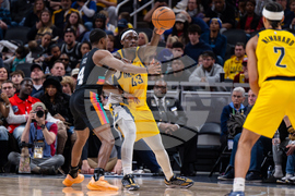 Spurs Pacers Basketball