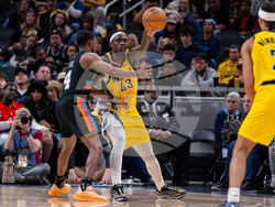 Spurs Pacers Basketball