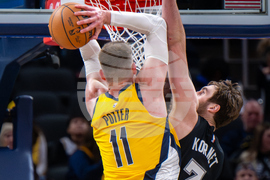 Spurs Pacers Basketball