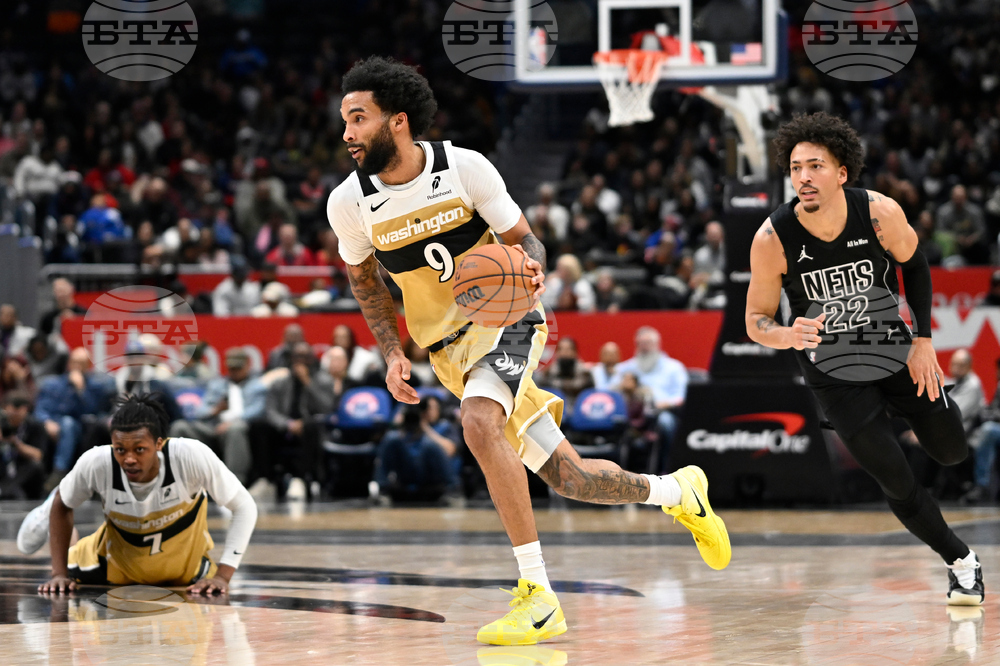 Nets Wizards Basketball