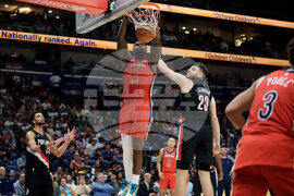 Trail Blazers Pelicans Basketball
