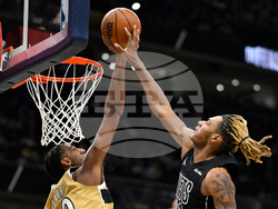 Nets Wizards Basketball