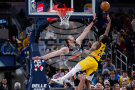 Spurs Pacers Basketball