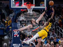 Spurs Pacers Basketball