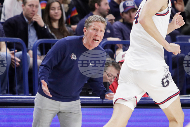 Seattle Gonzaga Basketball