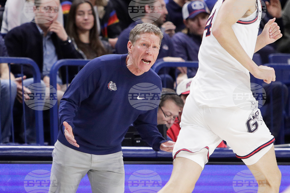 Seattle Gonzaga Basketball