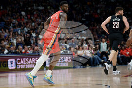 Trail Blazers Pelicans Basketball