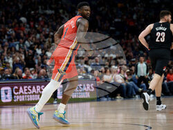 Trail Blazers Pelicans Basketball