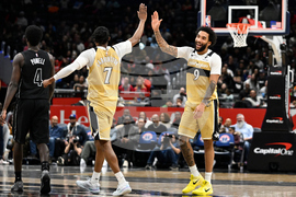 Nets Wizards Basketball