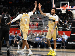 Nets Wizards Basketball