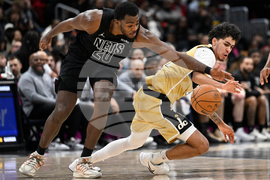 Nets Wizards Basketball