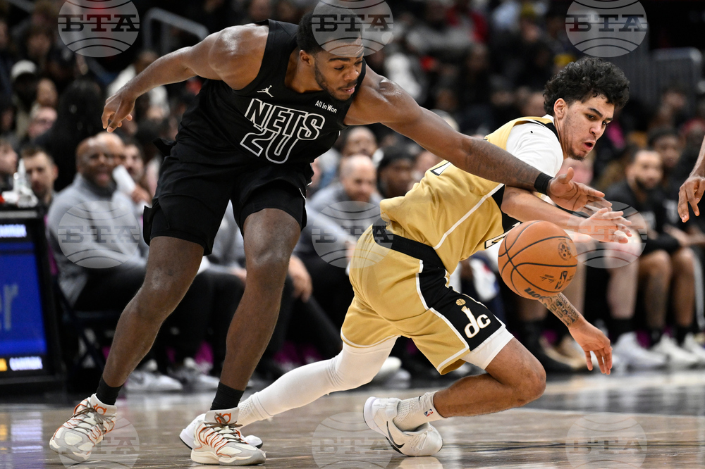 Nets Wizards Basketball