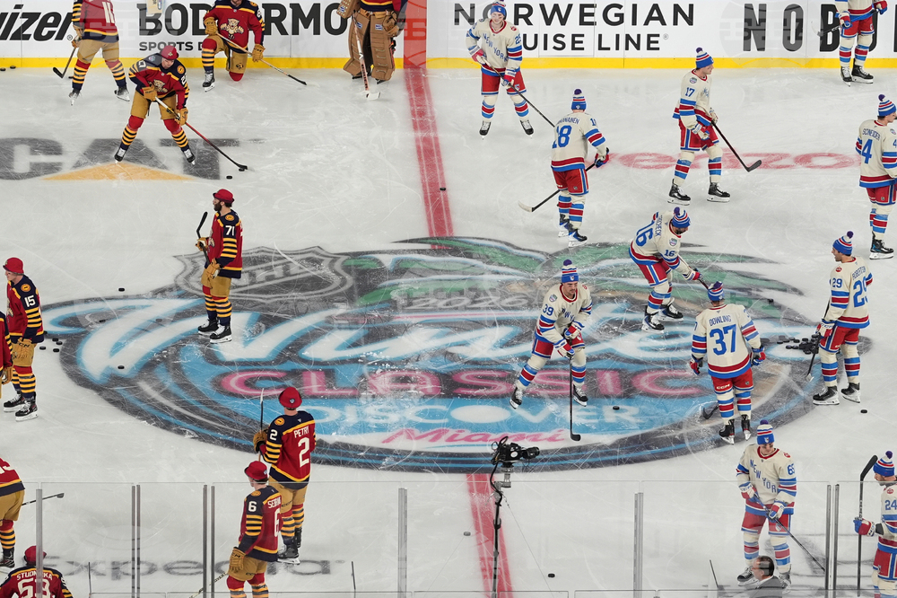 NHL Winter Classic Hockey