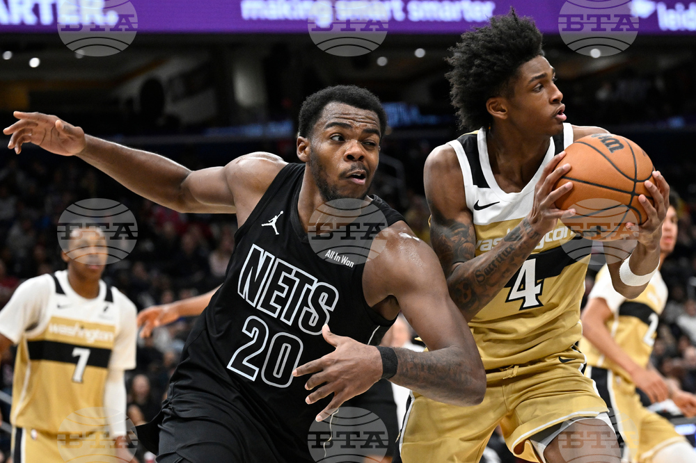 Nets Wizards Basketball