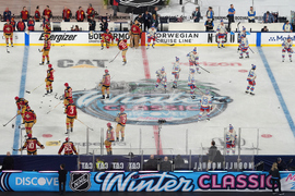 NHL Winter Classic Hockey