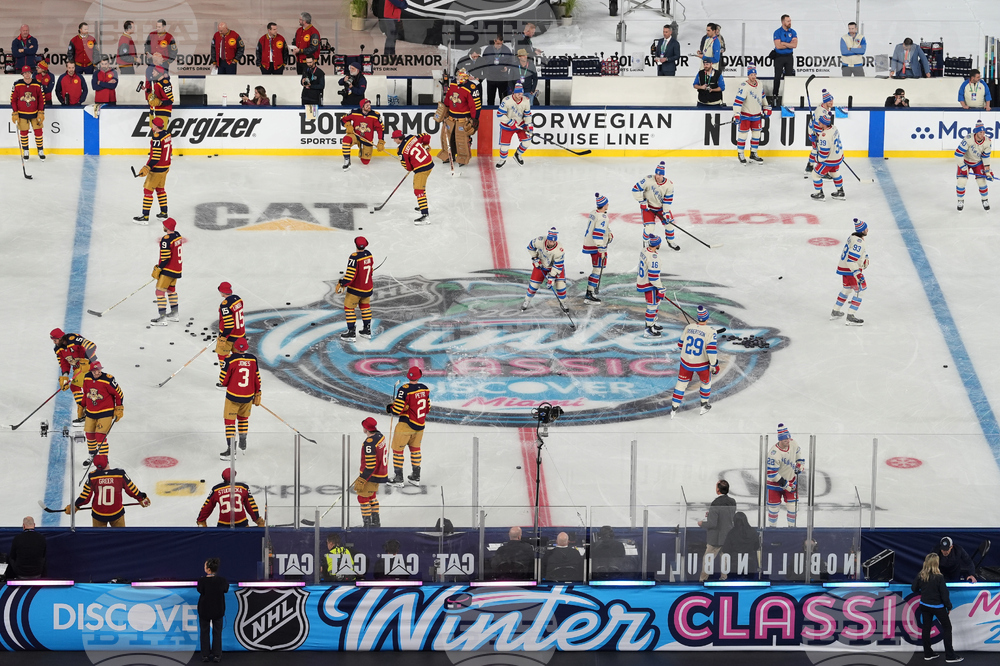 NHL Winter Classic Hockey