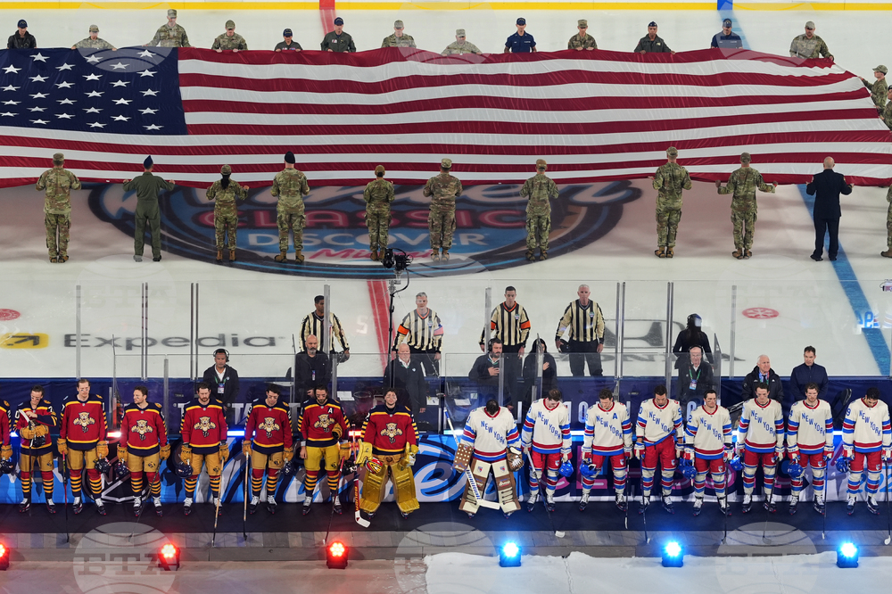 NHL Winter Classic Hockey