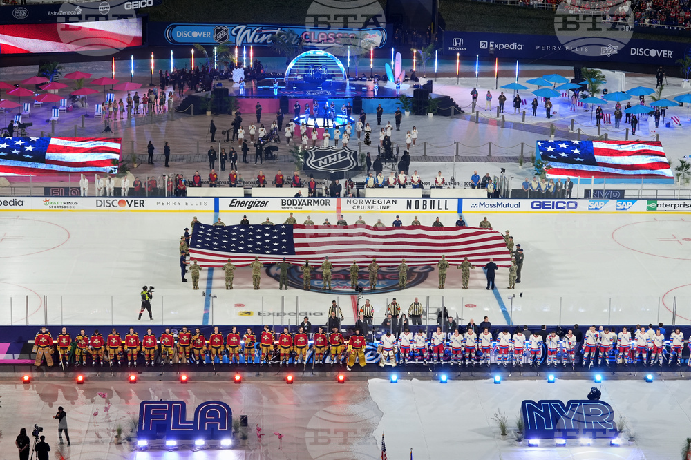 NHL Winter Classic Hockey