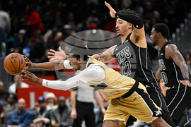 Nets Wizards Basketball