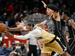 Nets Wizards Basketball