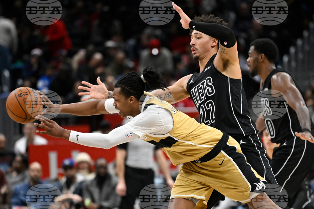 Nets Wizards Basketball