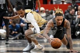 Nets Wizards Basketball