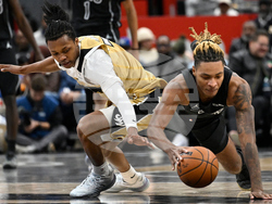 Nets Wizards Basketball