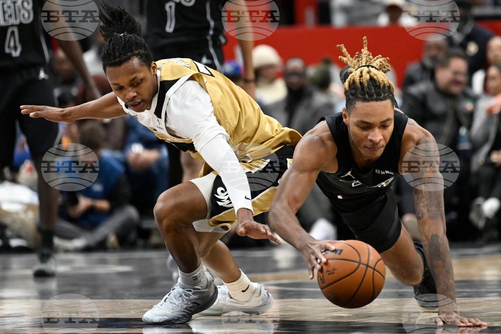 Nets Wizards Basketball