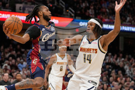 Nuggets Cavaliers Basketball