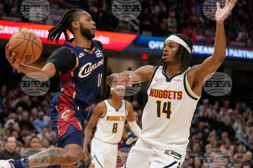 Nuggets Cavaliers Basketball