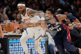 APTOPIX Nuggets Cavaliers Basketball