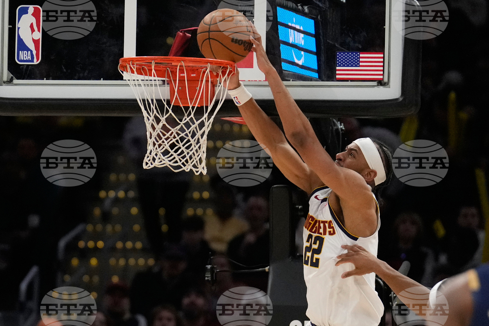 Nuggets Cavaliers Basketball