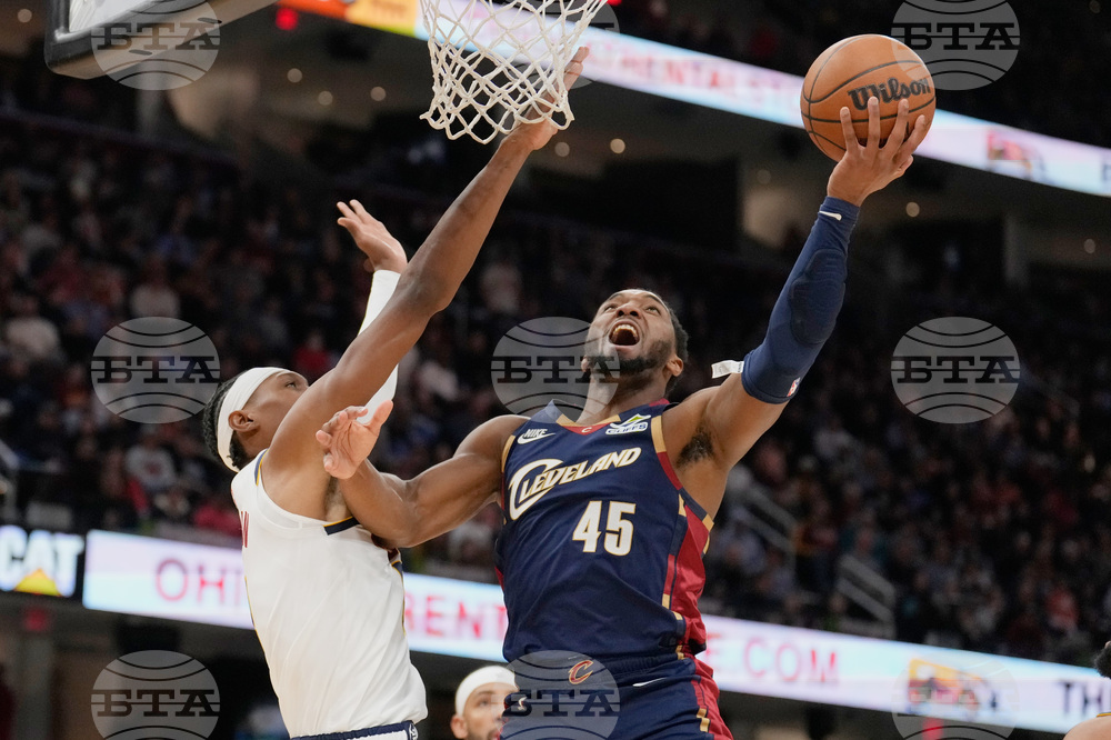 Nuggets Cavaliers Basketball