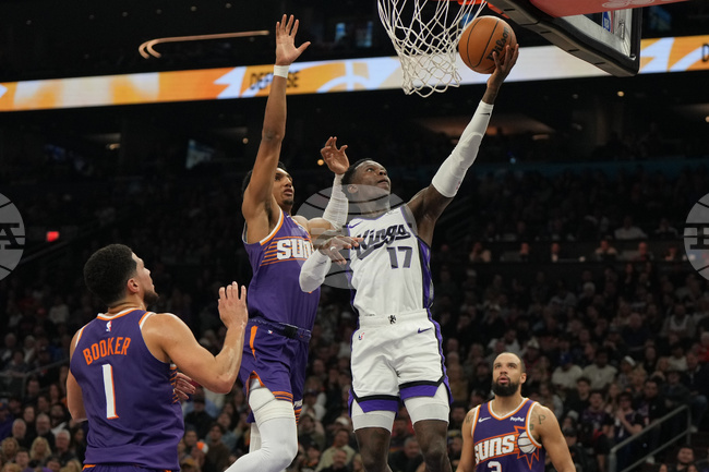 Kings Suns Basketball