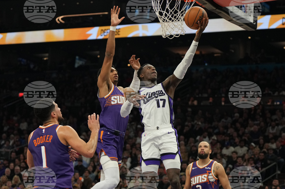 Kings Suns Basketball