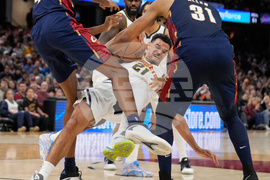 APTOPIX Nuggets Cavaliers Basketball