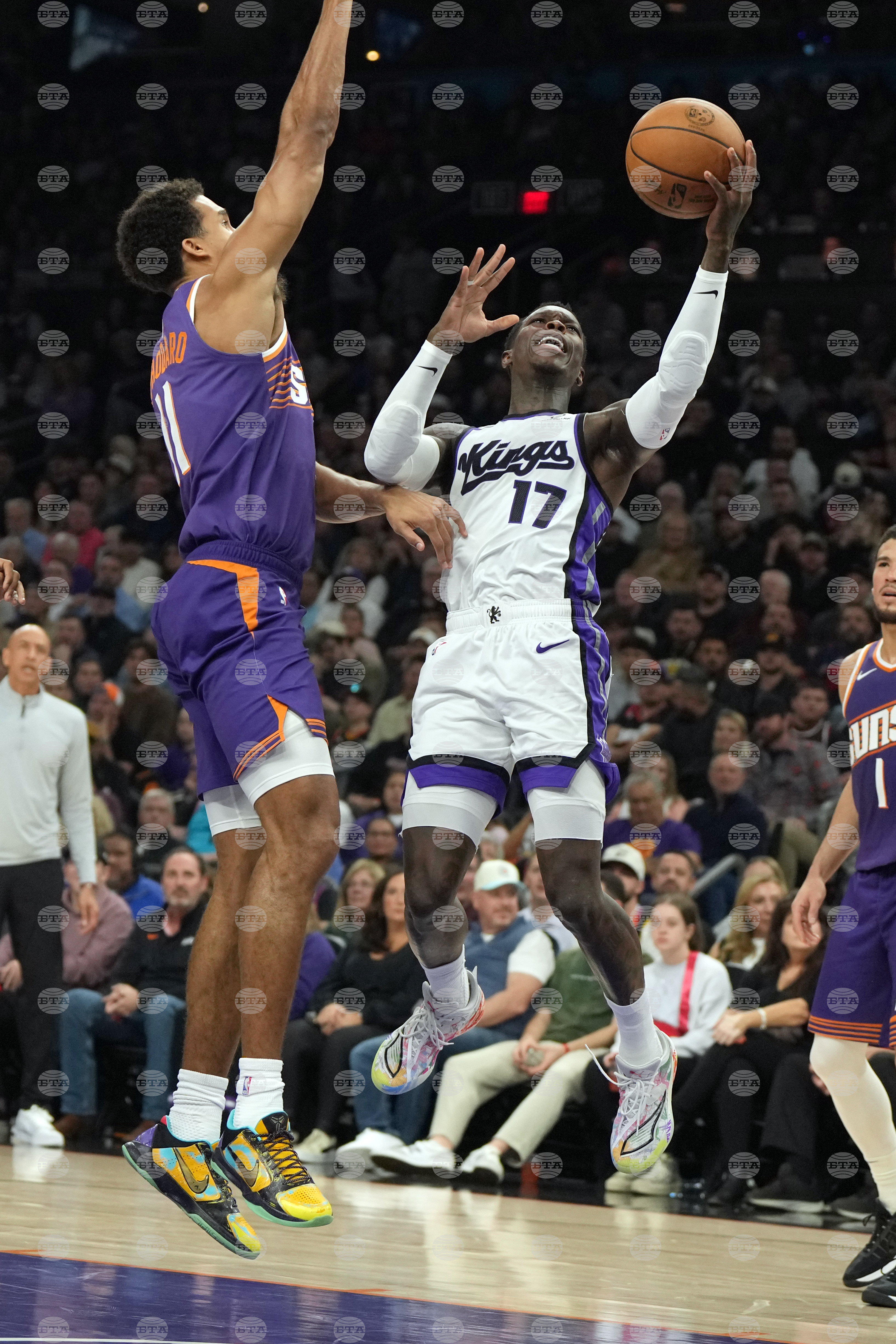 Kings Suns Basketball