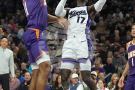 Kings Suns Basketball