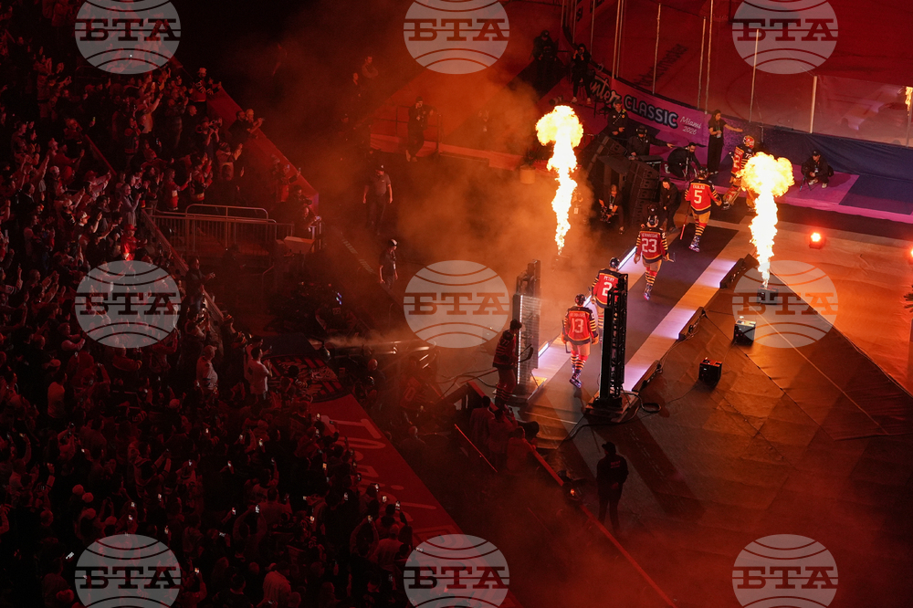 APTOPIX NHL Winter Classic Hockey