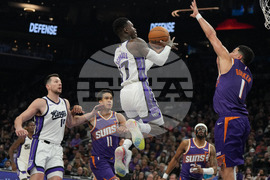 Kings Suns Basketball