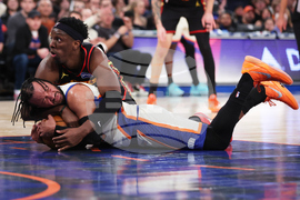 Hawks Knicks Basketball