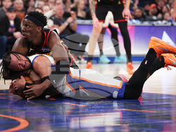 Hawks Knicks Basketball