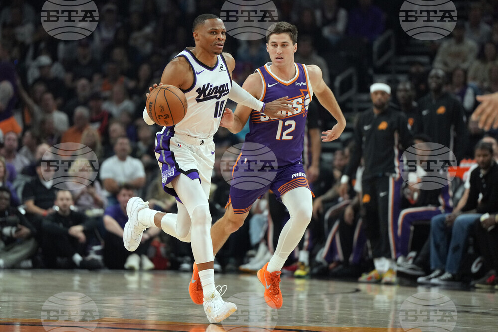 Kings Suns Basketball