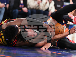 Hawks Knicks Basketball