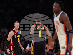 Hawks Knicks Basketball
