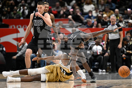 Nets Wizards Basketball